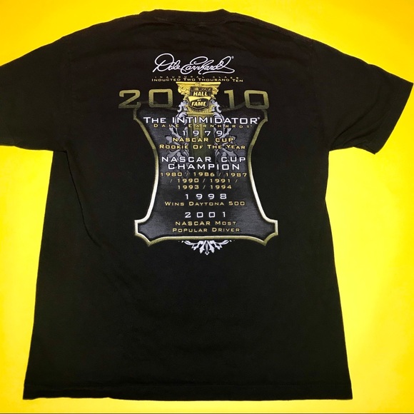 NASCAR Dale Earnhardt Hall of Fame Tee - Picture 3 of 6